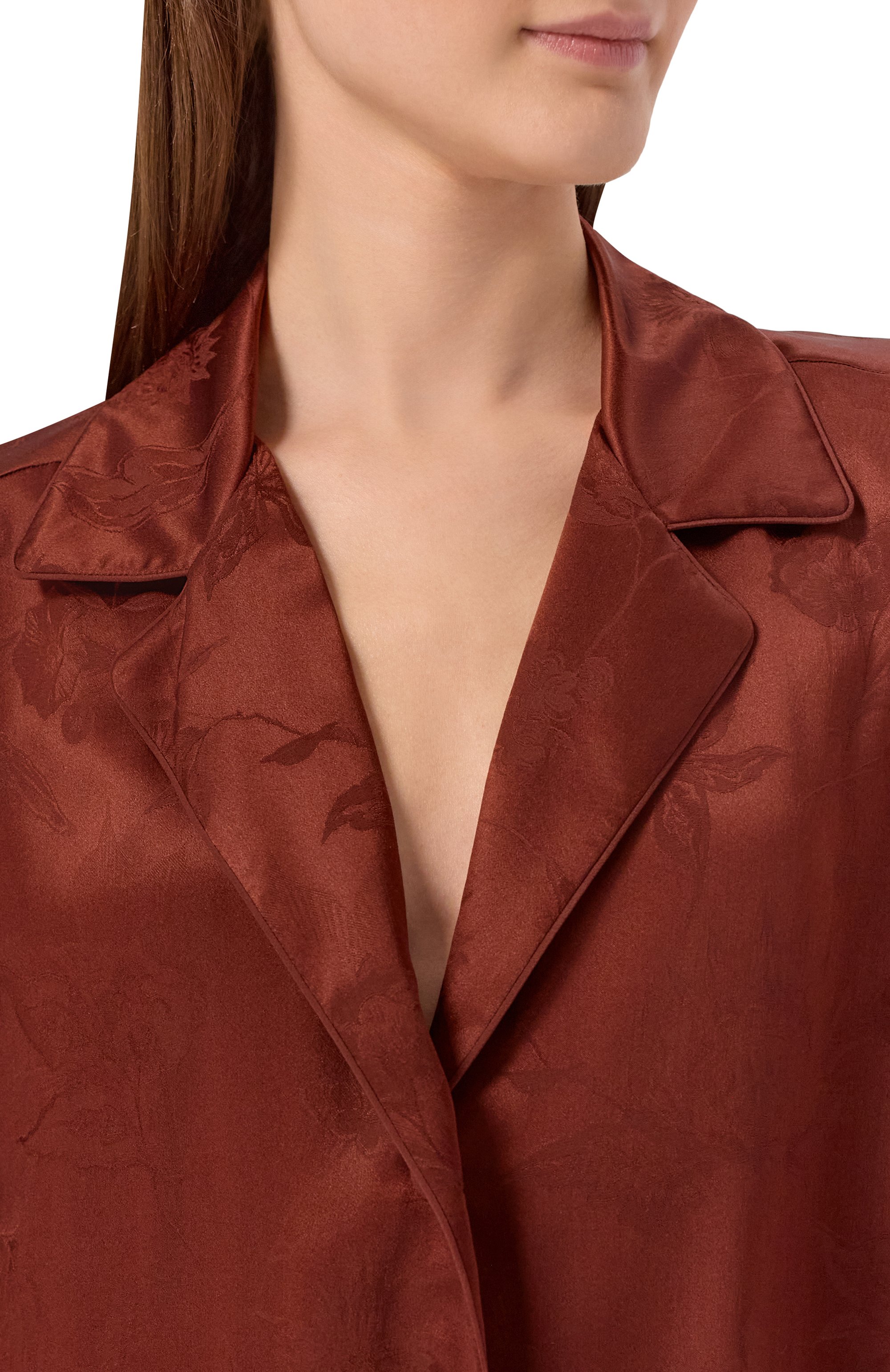 Шелковая рубашка MVST, арт. M26.2PW.B032/F126 FL0RAL JACQUARD, фото 5