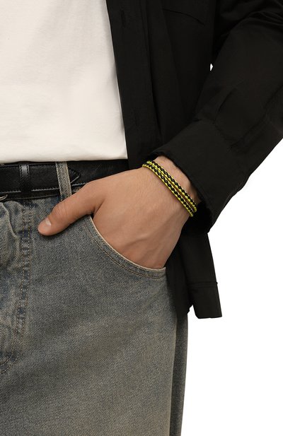 Кожаный браслет HUGO, арт. 50515654, фото 2