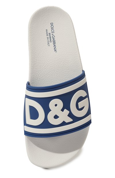 Шлепанцы DOLCE & GABBANA, арт. DD0320/AQ858/37-39, фото 4
