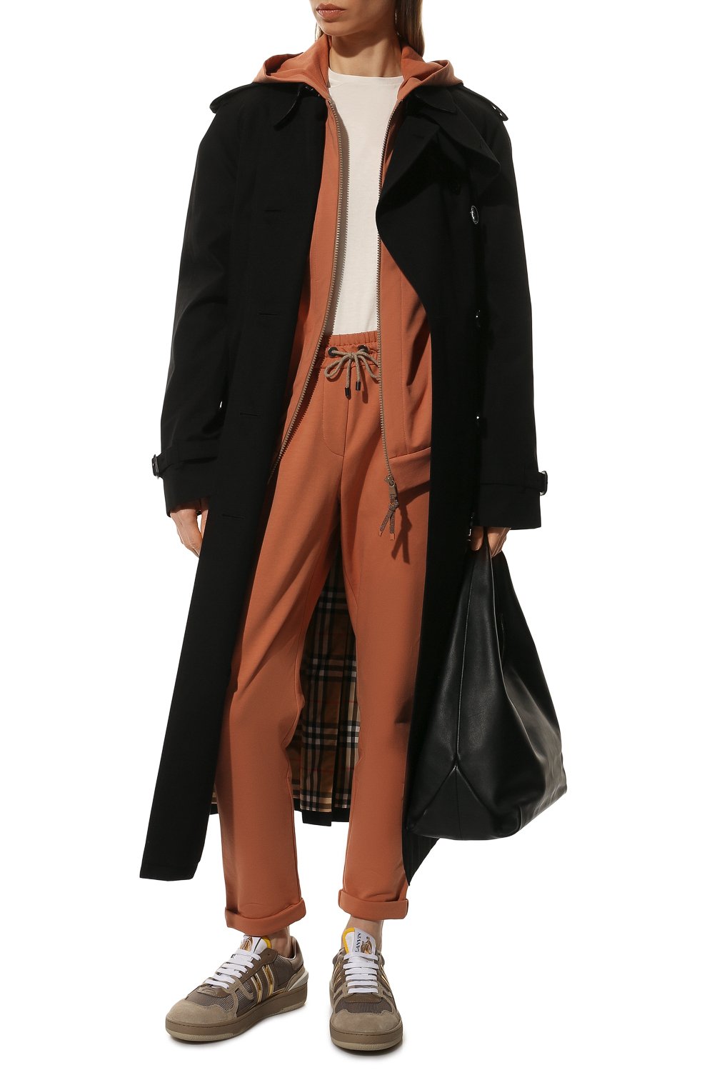 Хлопковые брюки BRUNELLO CUCINELLI, арт. MP827SA399, фото 2