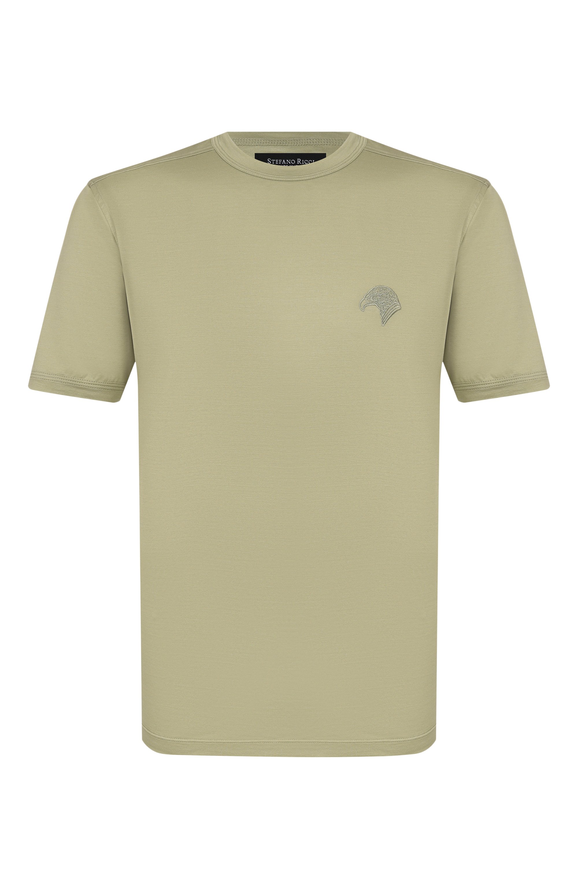 Хлопковая футболка STEFANO RICCI, арт. MNH6105150/TE0001, фото 1