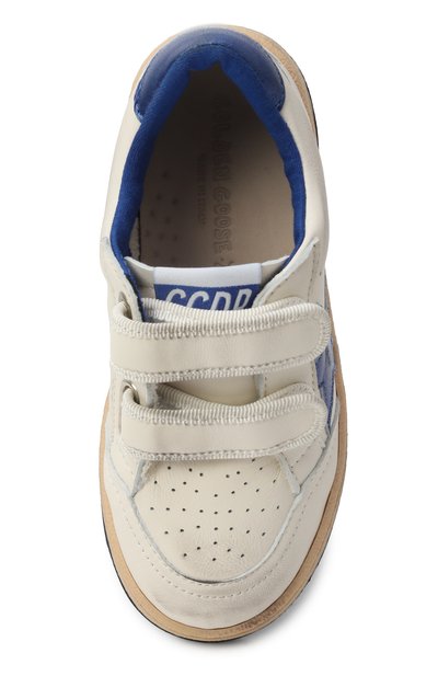 Кожаные кеды ball star GOLDEN GOOSE DELUXE BRAND, арт. GYF00501.F004246, фото 4