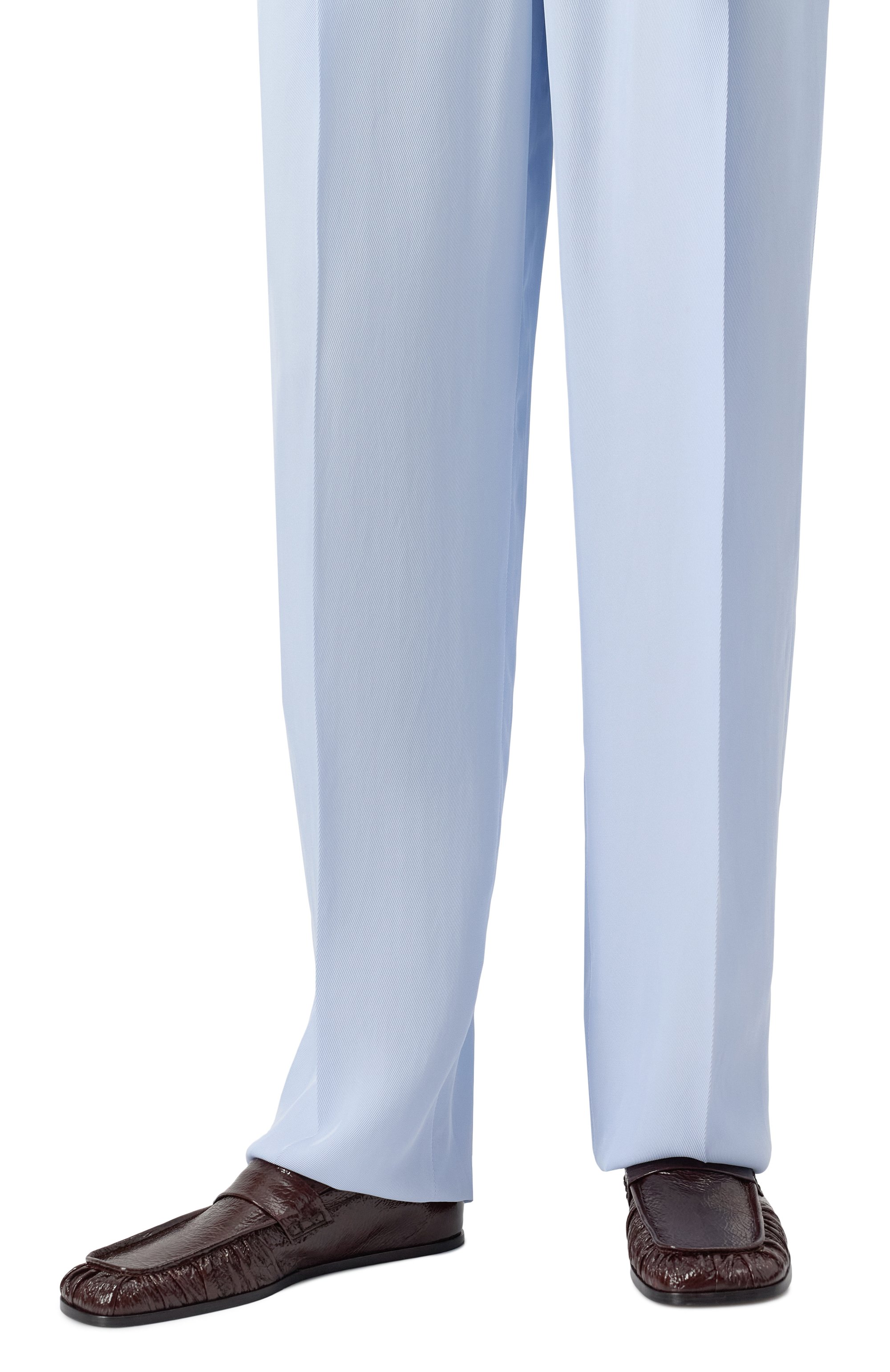 Кожаные лоферы JIL SANDER, арт. J16WR0022-P8297, фото 3