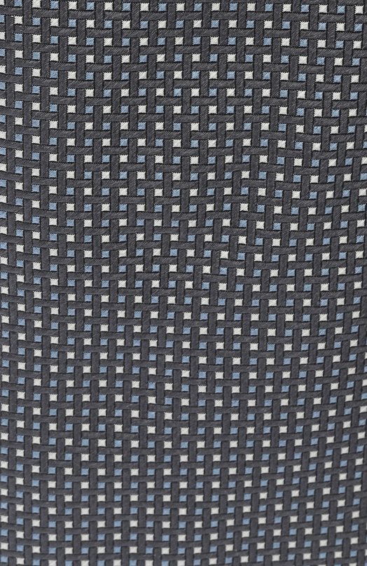 Шелковый галстук Brioni O62H00-PC470 Голубой  O62H00-PC470 Фото 4