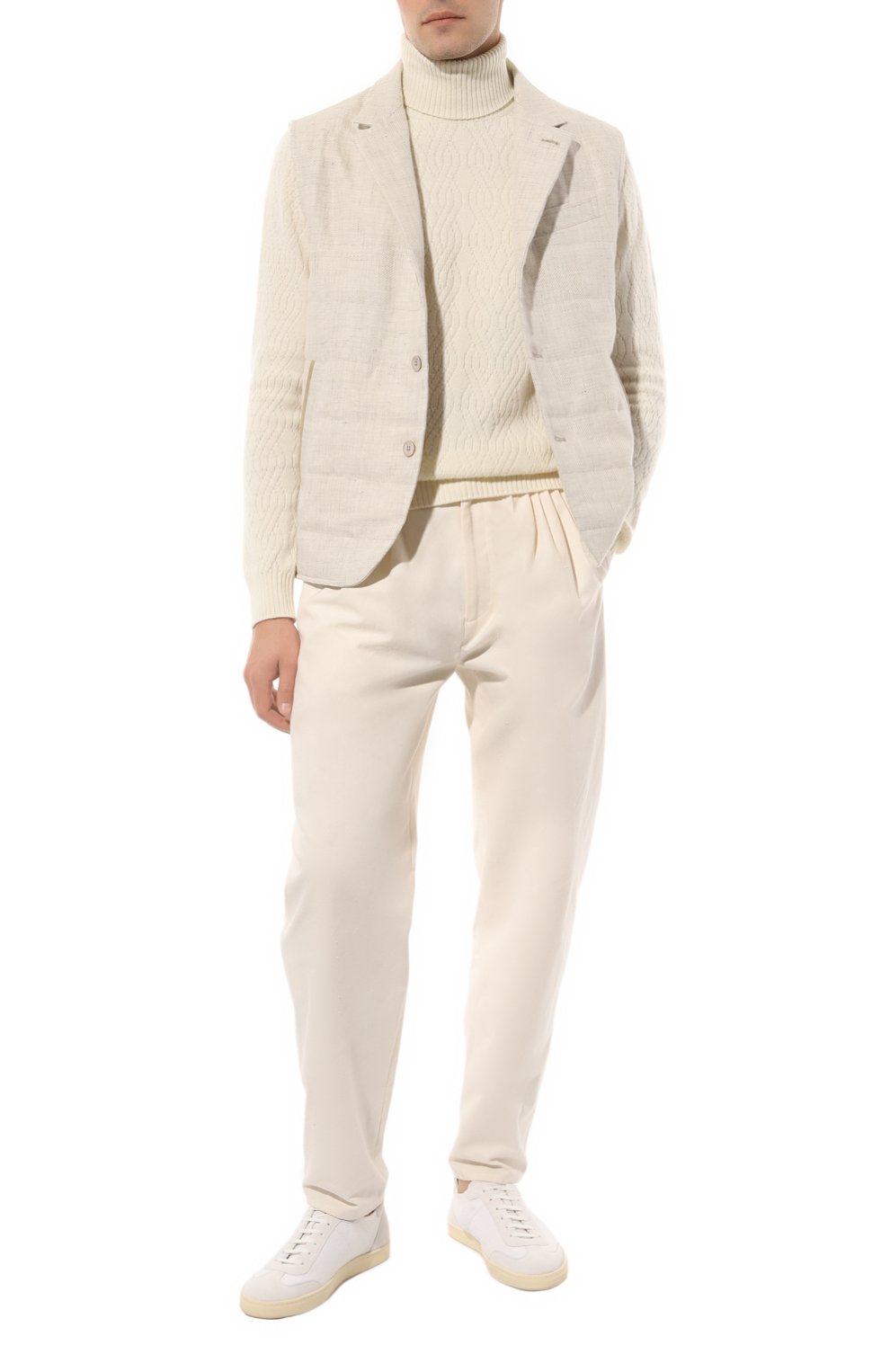 Свитер из шерсти и кашемира STEFANO RICCI, арт. KE08003D01/E23373, фото 2