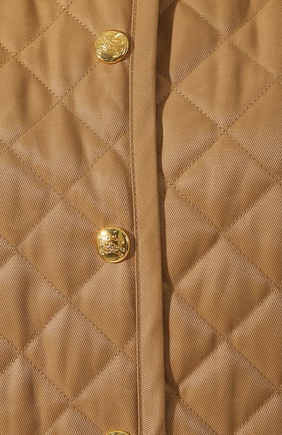 Стеганая куртка BURBERRY бежевого цвета по цене 99500 руб., арт. 8007019, фото 5 Стеганая куртка BURBERRY, арт. 8007019, фото 5
