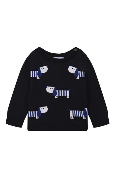 Хлопковый пуловер JACADI, арт. 2042386-N