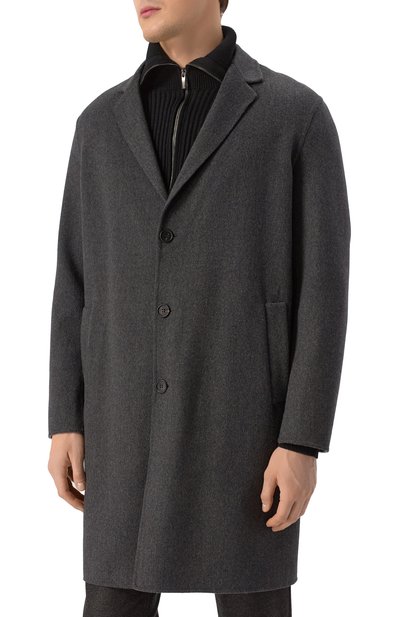 Кашемировое пальто ZILLI, арт. DBL002M030510008U, фото 3