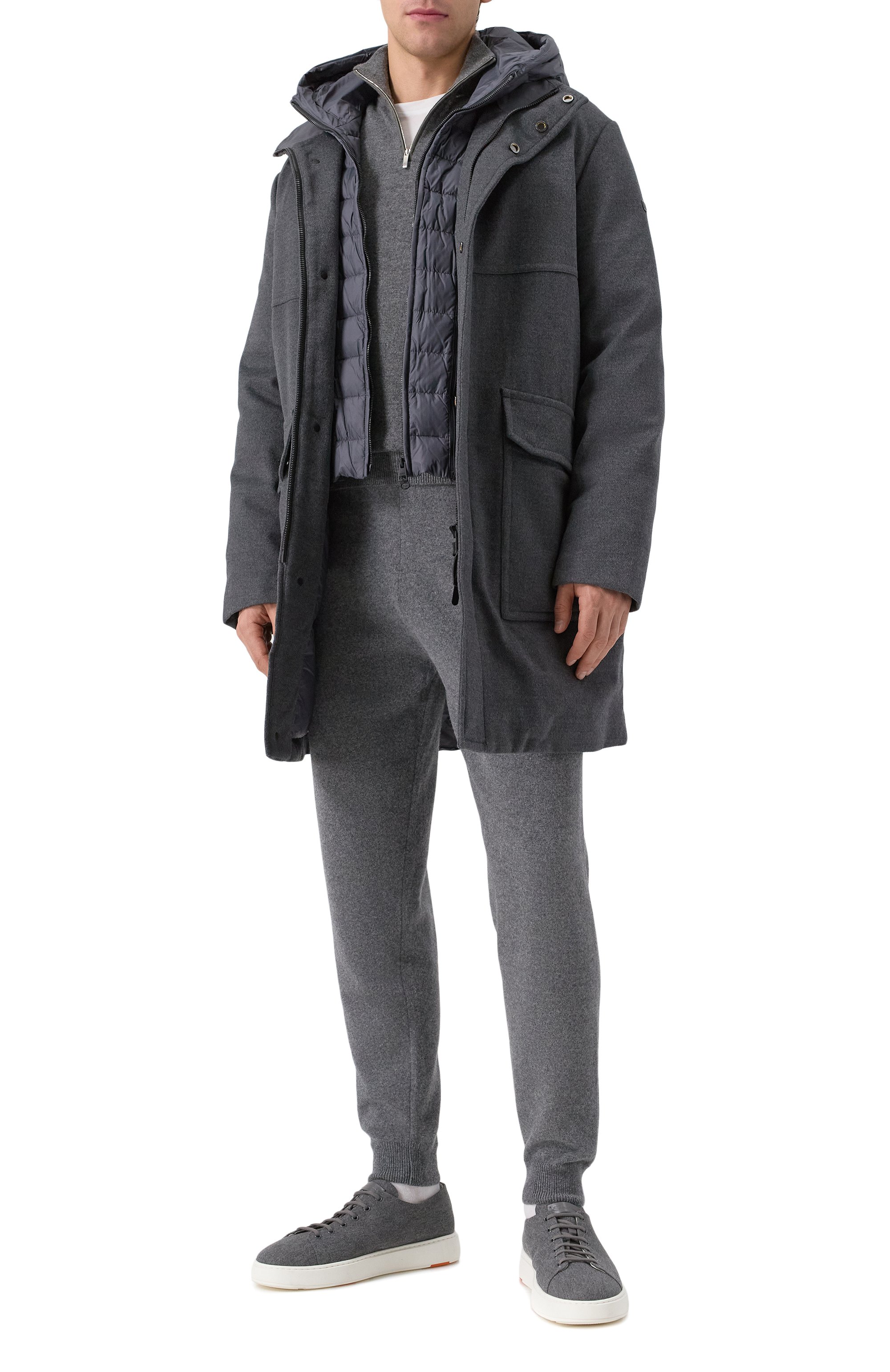 Пуховик DUNO, арт. VULCAN/PRAT0/SATU, фото 2