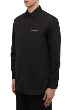 Утепленная куртка-рубашка VALENTINO, арт. XV3CIA9687C, фото 1