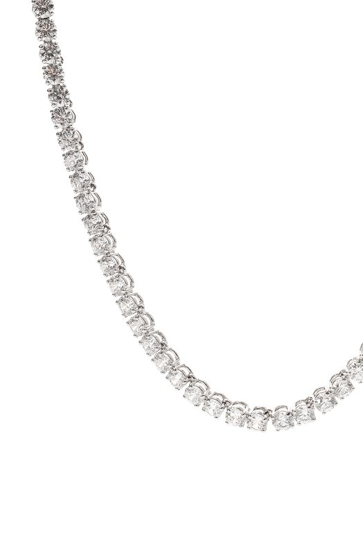 Колье Matrix Tennis Swarovski 5681796 Серебряный  5681796 Фото 3