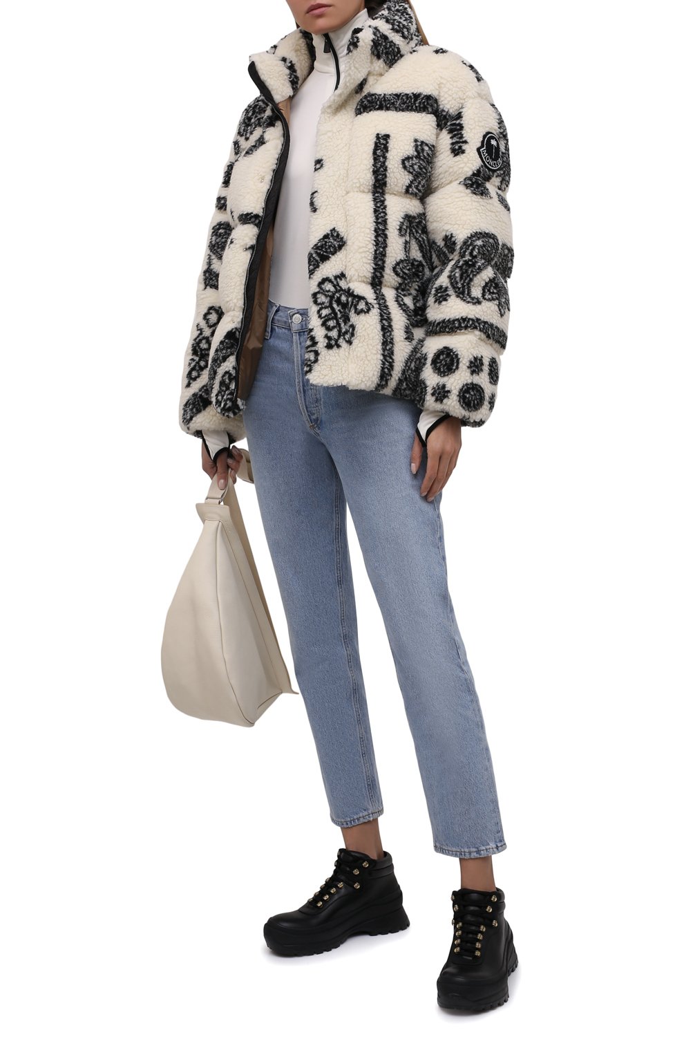 Пуховик baden 8 moncler palm angels MONCLER GENIUS, арт. G2-09L-1A000-22-M1361, фото 2