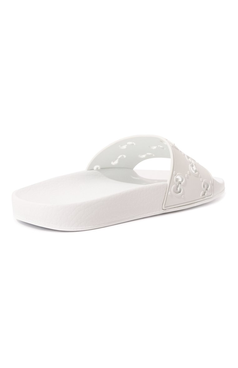 Резиновые шлепанцы GUCCI, арт. 573922 JDR00, фото 1