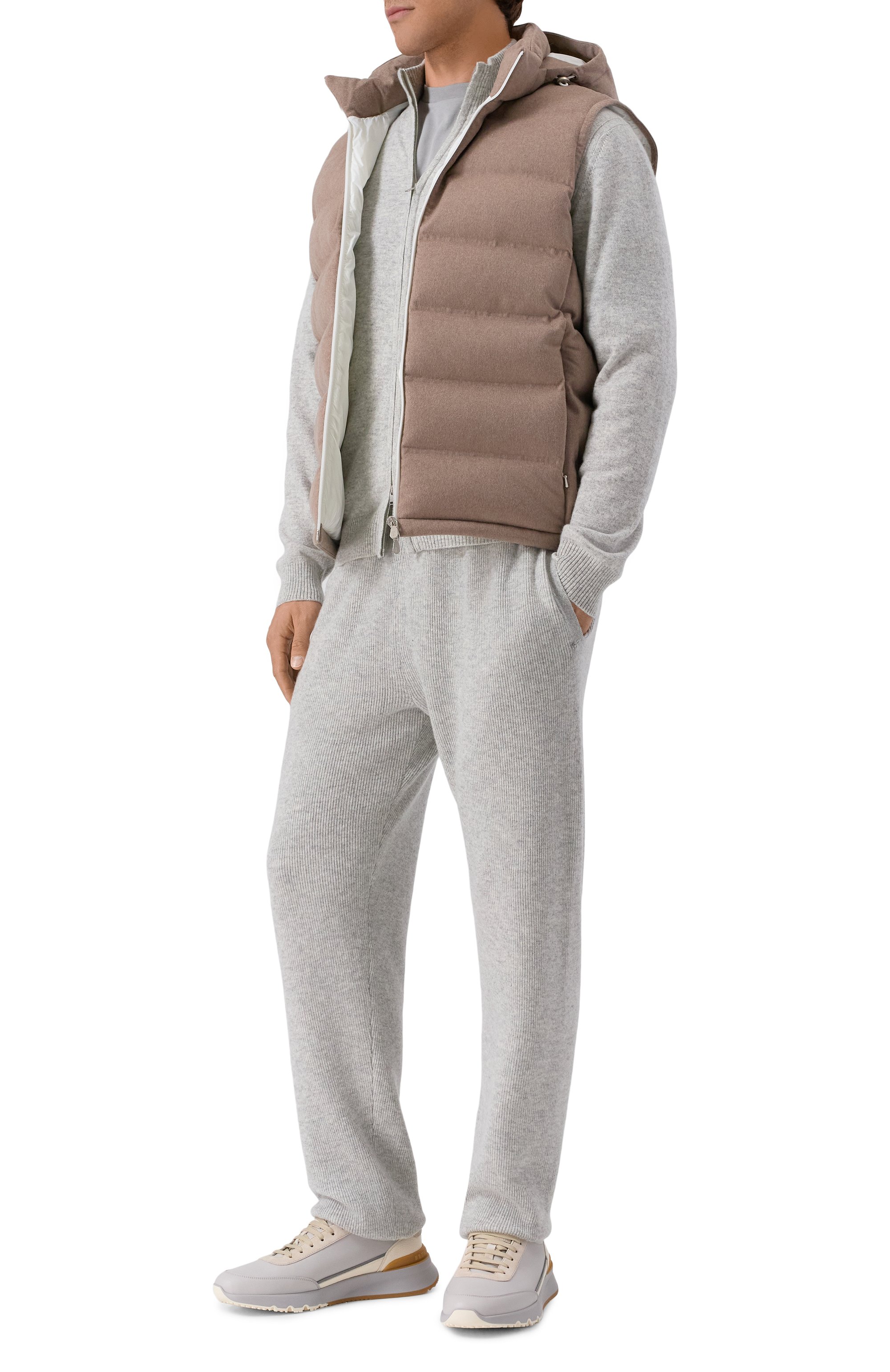 Кашемировые брюки MVST, арт. M25.1PM.K011, фото 2