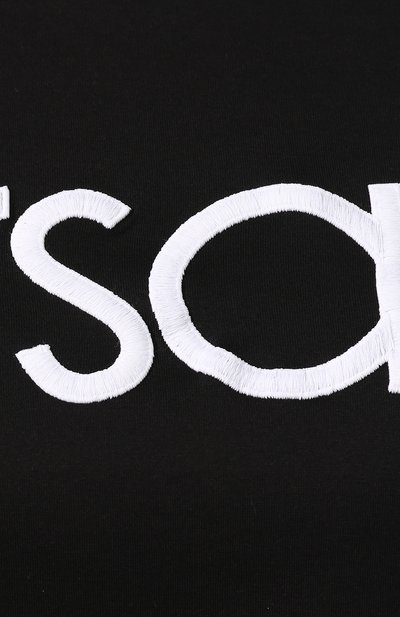 Хлопковая футболка VERSACE, арт. A83047/A201952, фото 5