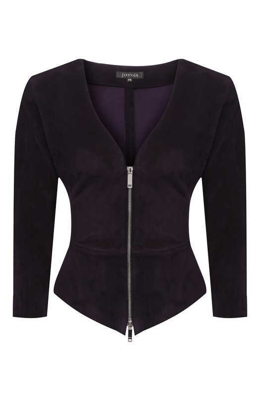 

Кожаный жакет Jitrois, Фиолетовый