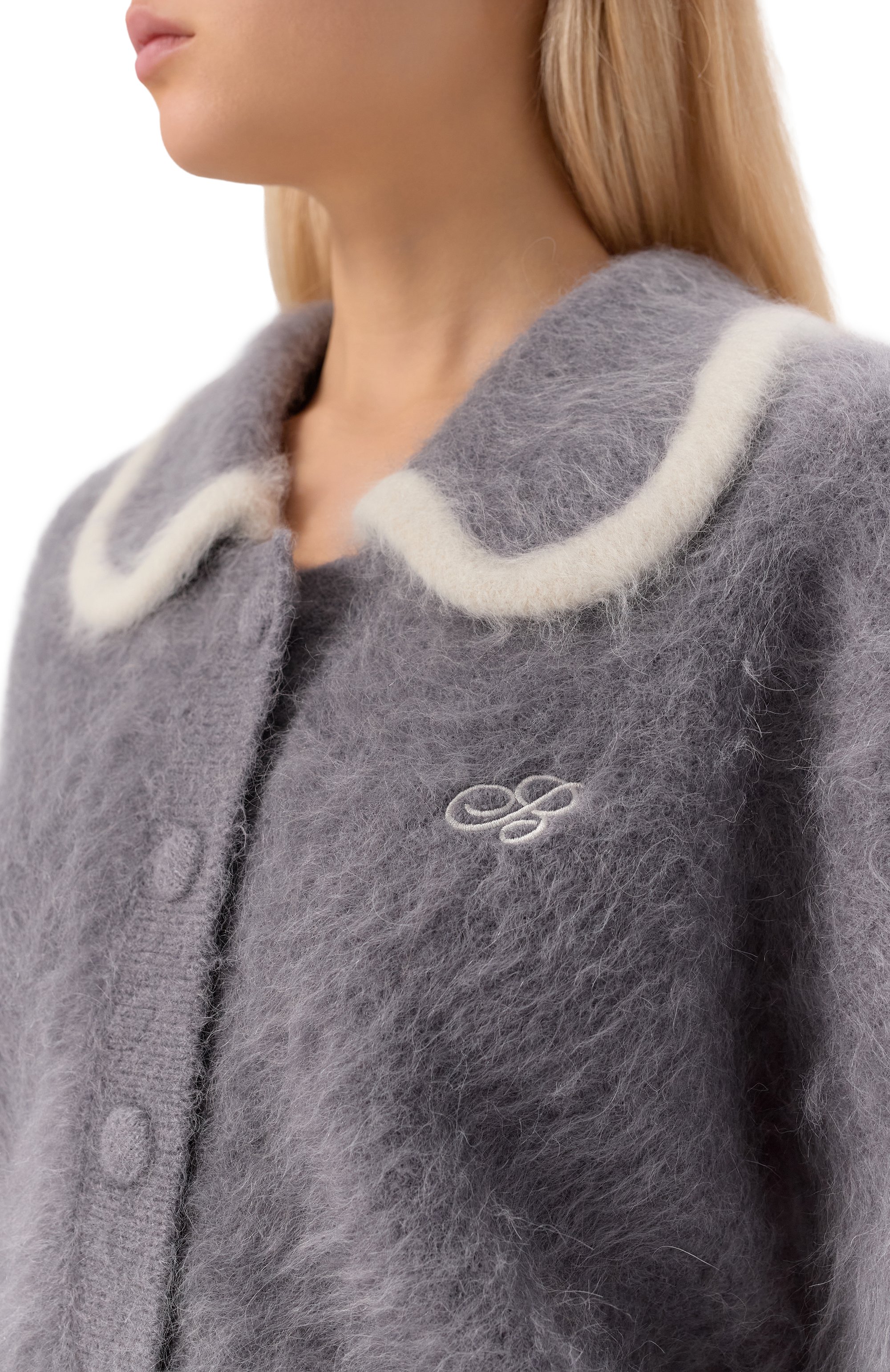 Шерстяной кардиган BOTROIS, арт. SKU748439681, фото 5