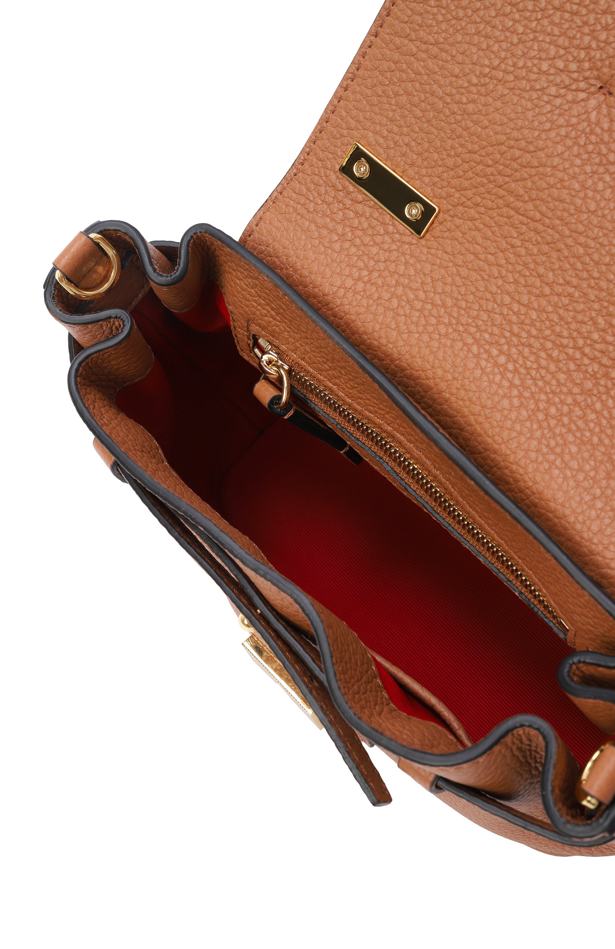 Сумка charlie mini LANCEL светло-коричневого цвета по цене 103500 руб., арт. A13165, фото 5 Сумка charlie mini LANCEL, арт. A13165, фото 5