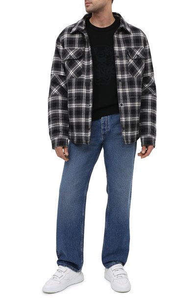 Джемпер из шерсти и хлопка KENZO, арт. FA65PU5303XA, фото 2