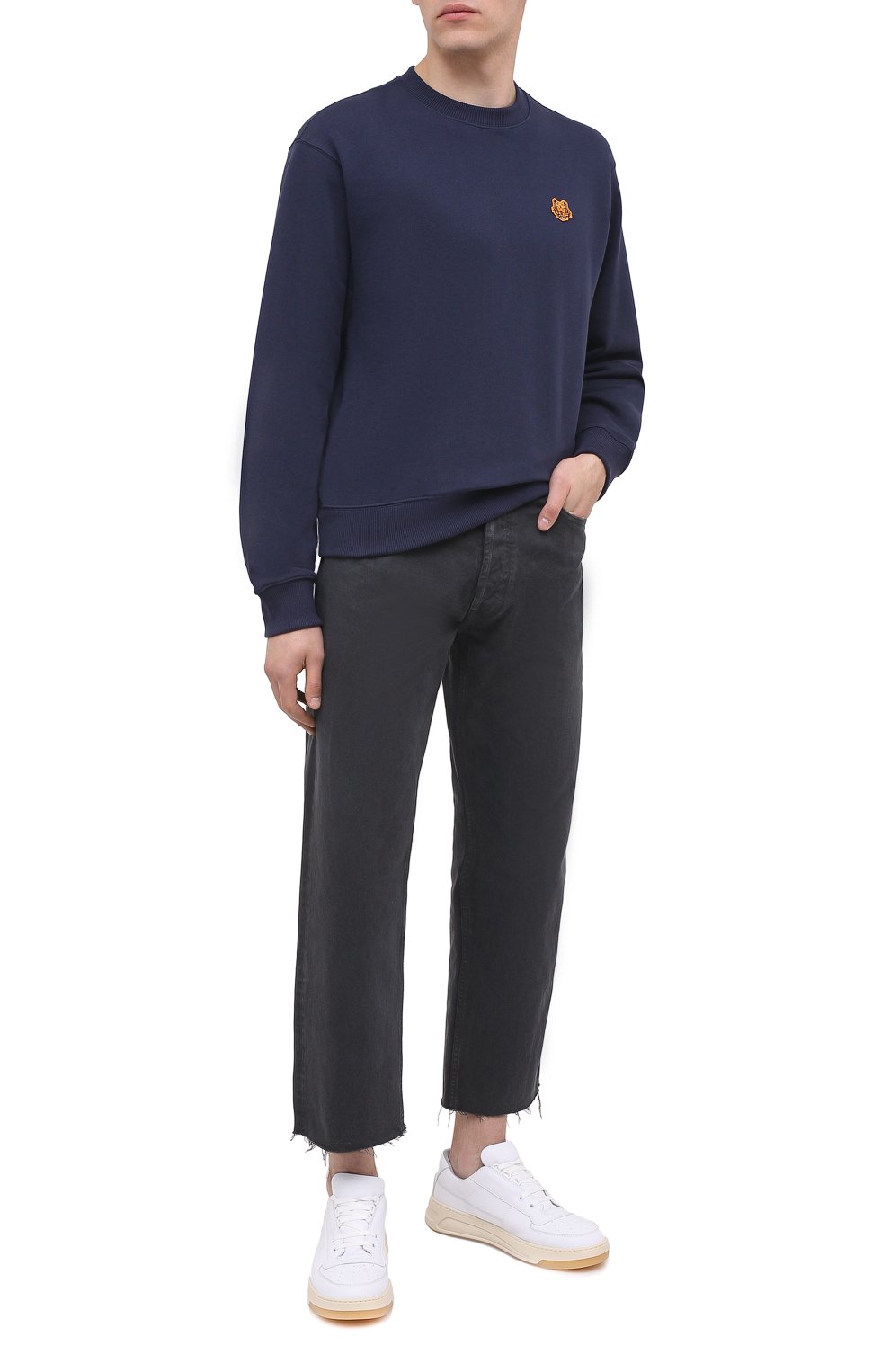 Хлопковый свитшот KENZO, арт. FA65SW0034MD, фото 2