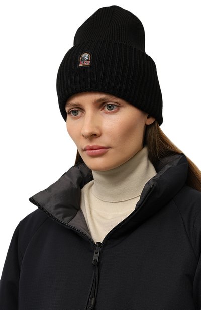 Шерстяная шапка PARAJUMPERS, арт. PAACHA10, фото 2