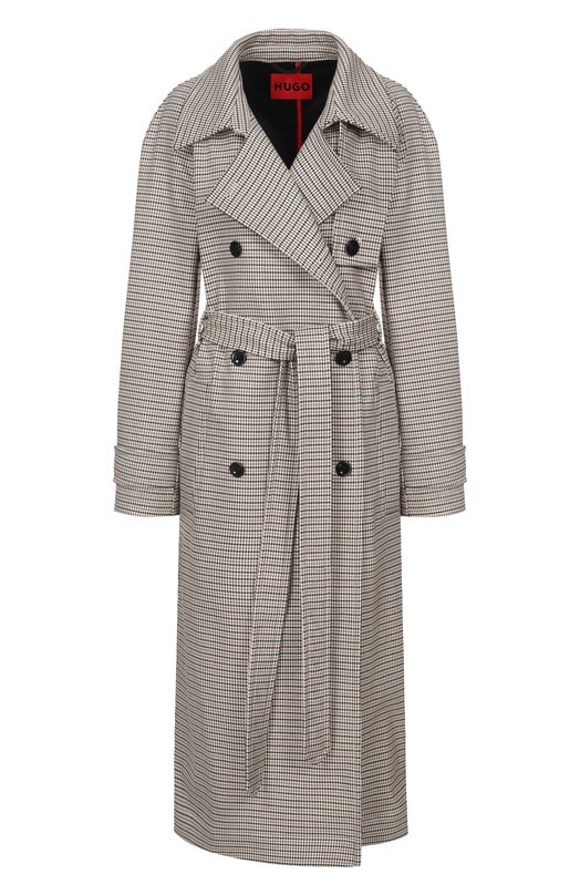 Тренч HUGO 50558428 Бежевый 50558428