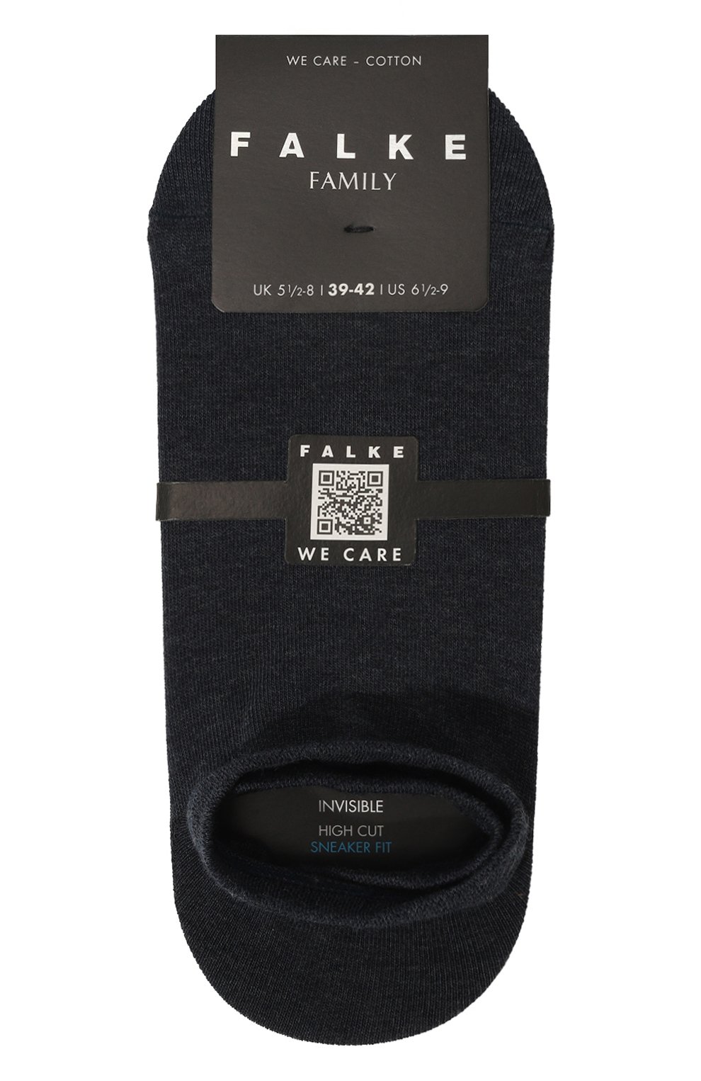 Хлопковые подследники FALKE, арт. 14608, фото 1