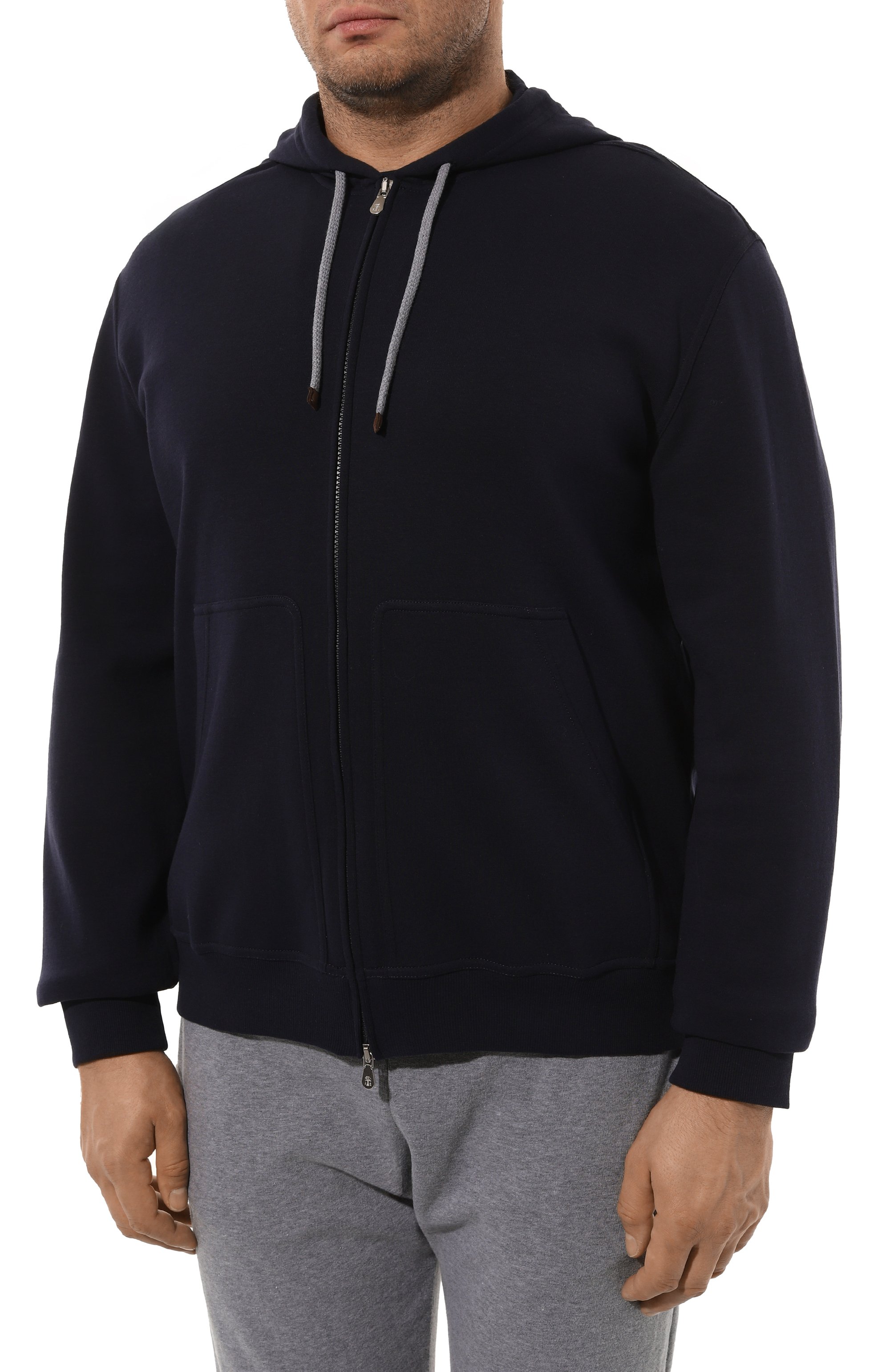 Хлопковая толстовка BRUNELLO CUCINELLI, арт. M0T35B2146, фото 3