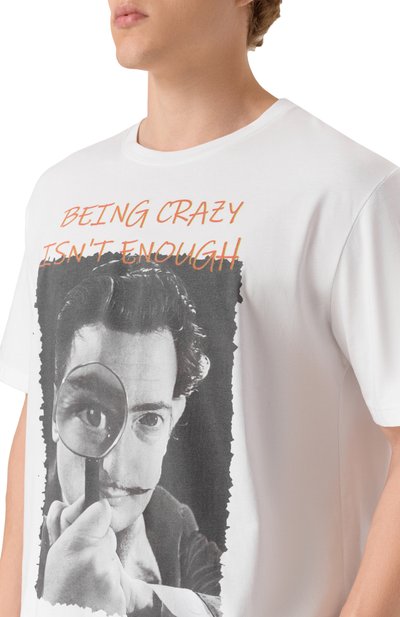 Хлопковая футболка BISIBIGLIO, арт. DALI BEING, фото 5