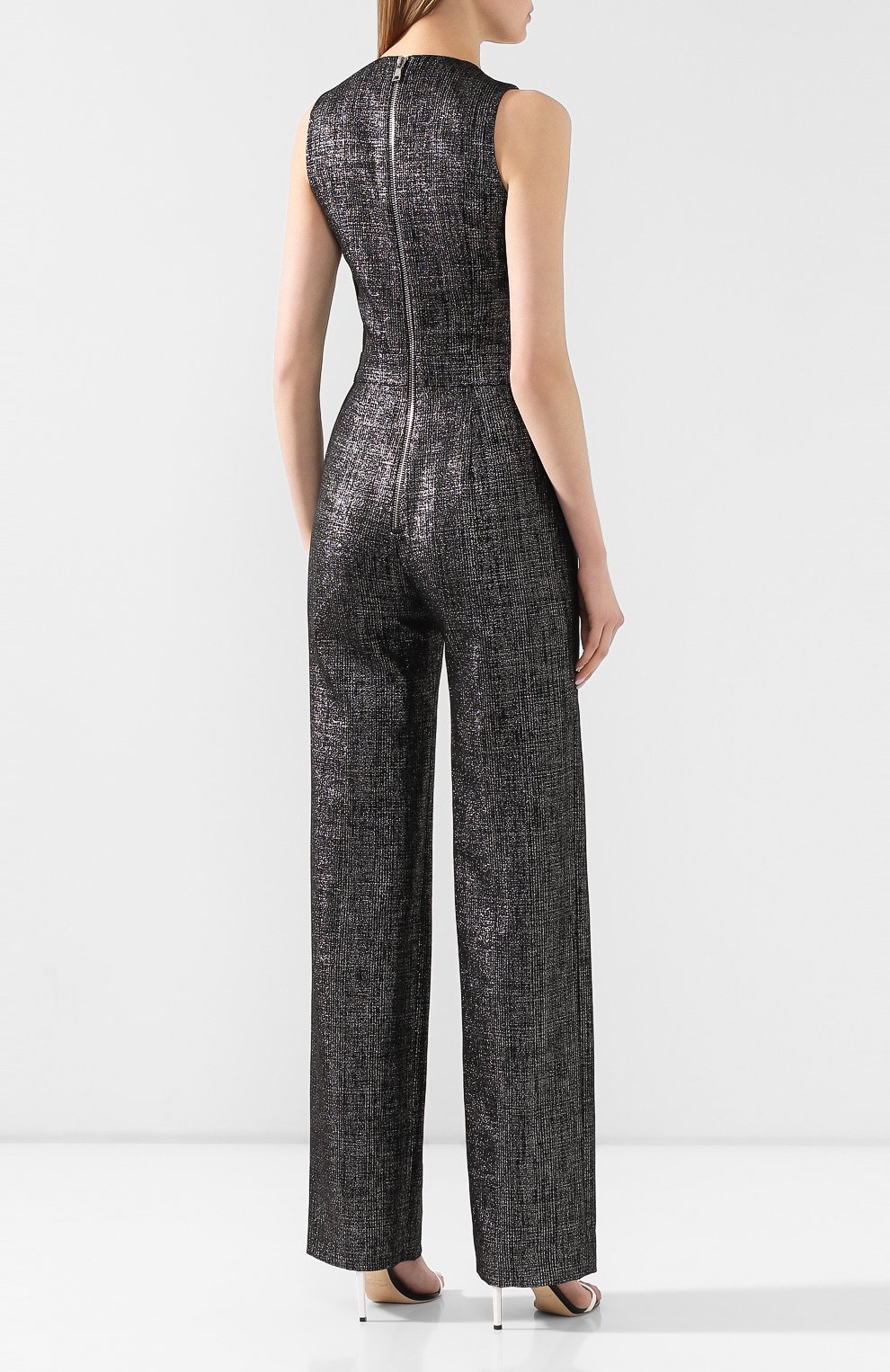 Шерстяной комбинезон BALMAIN, арт. TF05329/W065, фото 4