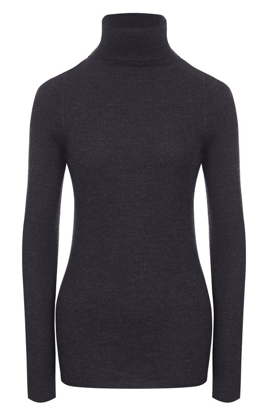 Водолазка из шерсти и шелка Agnona K208058E/1D180NE Серый K208058E/1D180NE