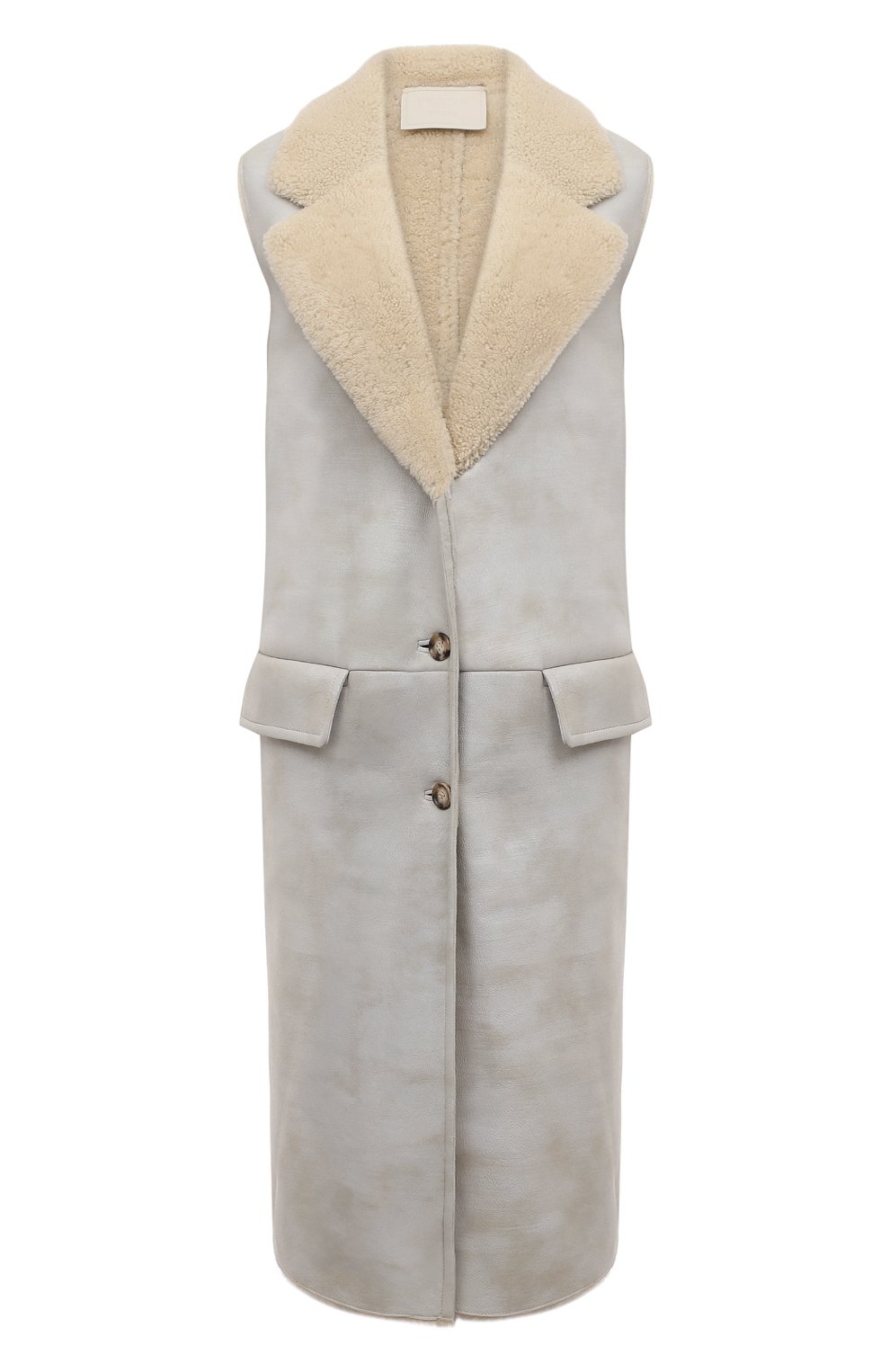 Жилет из меха овчины PRADA, арт. 59415-NRO-F0018, фото 1