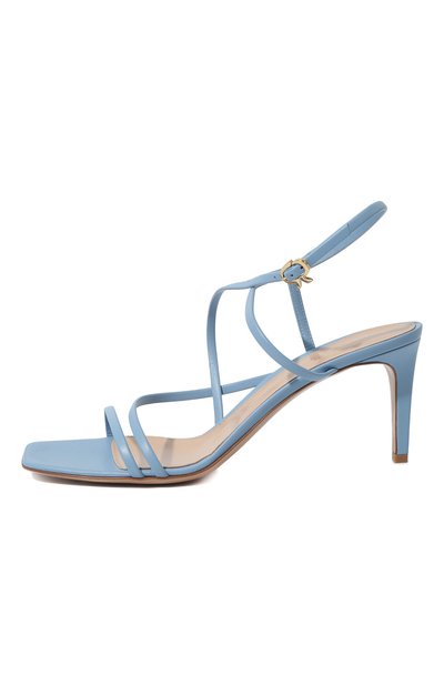 Кожаные босоножки manilla GIANVITO ROSSI, арт. G32063.70RIC.NAPSKYY, фото 4