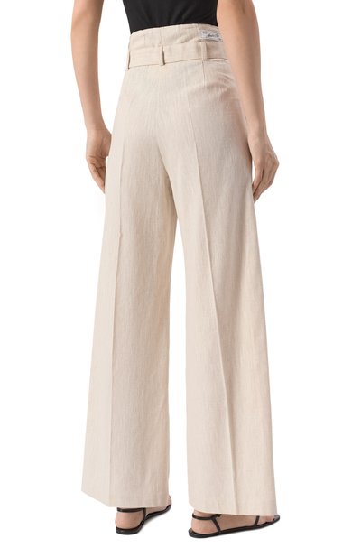 Льняные брюки ERIKA CAVALLINI, арт. P5SZ26, фото 4