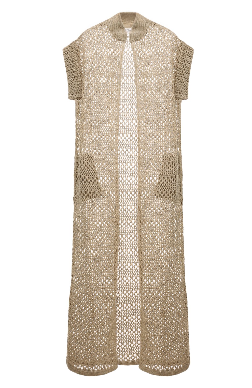 Кардиган изо льна и шел�ка BRUNELLO CUCINELLI, арт. MRA581106, фото 1