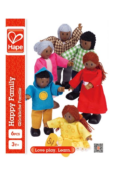 Набор мини-кукол счастливая семья HAPE, арт. E3501_HP, фото 3