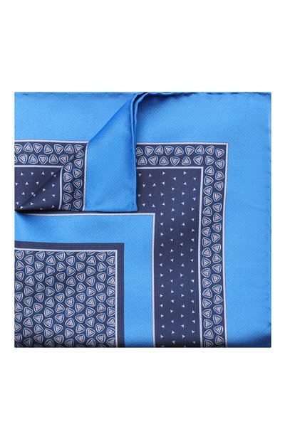 Мужской шелковый платок ZILLI, арт. 50198/HANDKERCHIEF