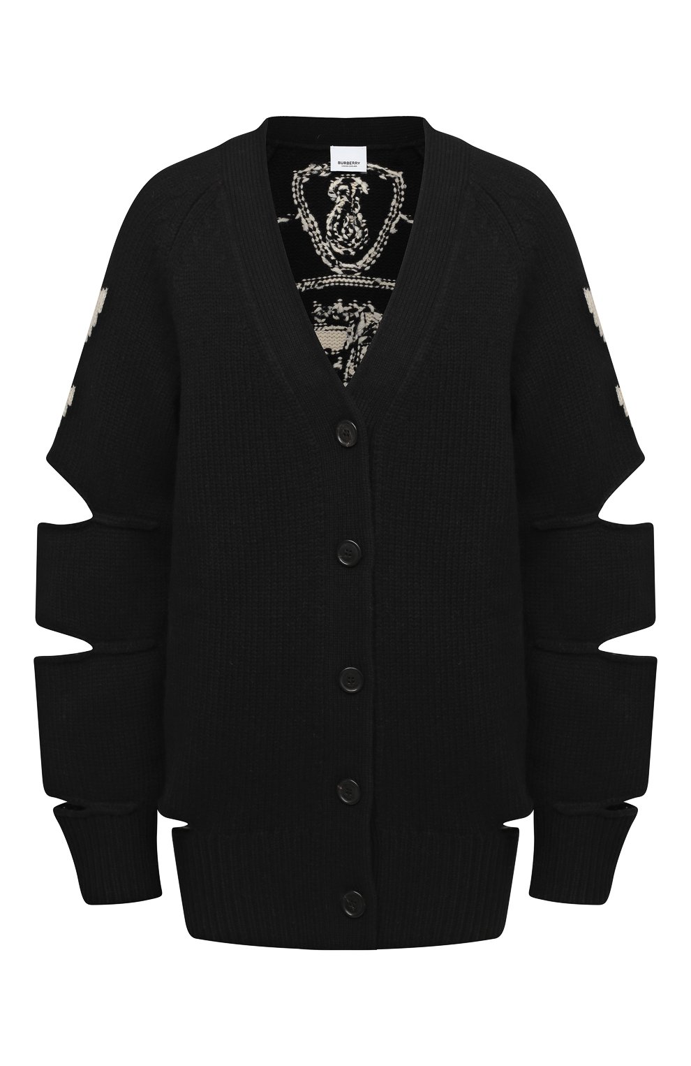 Кардиган из шерсти и кашемира BURBERRY, арт. 8030050, фото 1