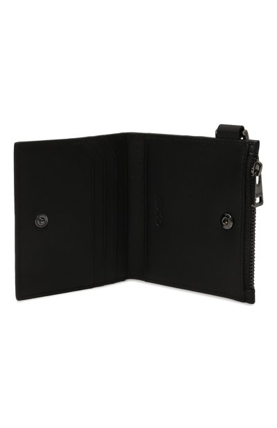 Комплект из портмоне и брелока HUGO черного цвета по цене 13700 руб., арт. 50517006, фото 4 Комплект из портмоне и брелока HUGO, арт. 50517006, фото 4