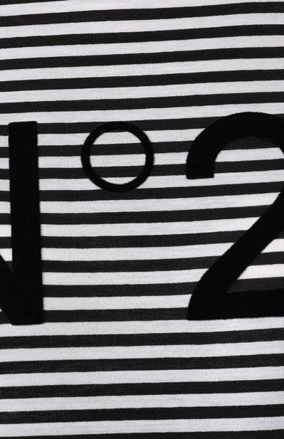 Хлопковая футболка N21, арт. 19E N2S0/F012/4196, фото 5