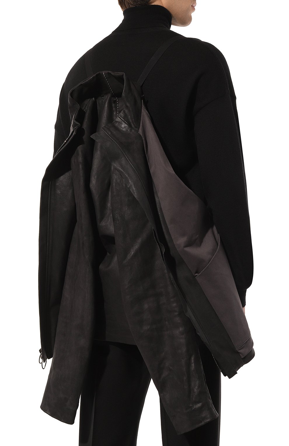 Кожаная куртка DANIELE BASTA, арт. DB1141X01GR, фото 7