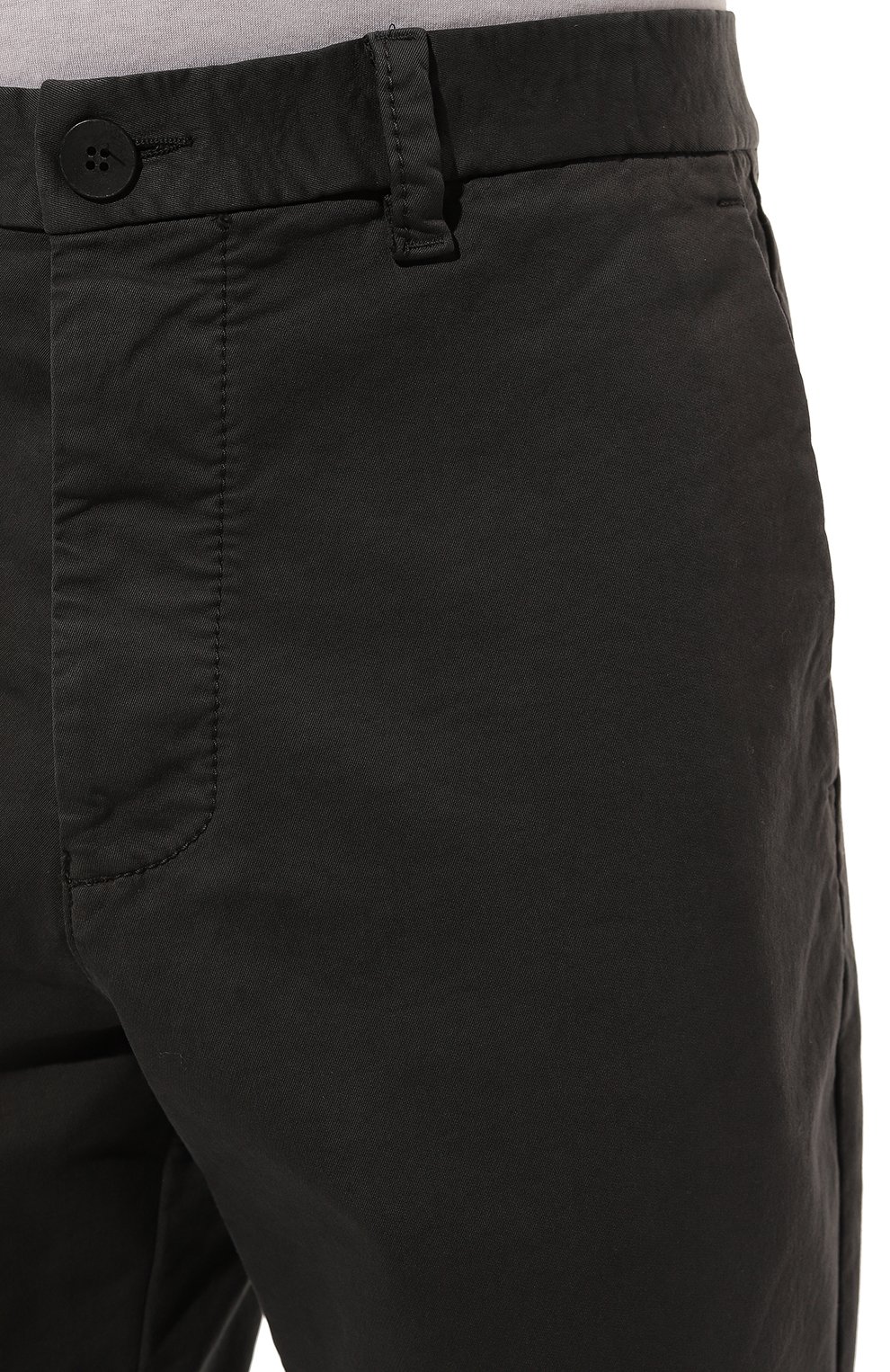 Хлопковые брюки TRANSIT, арт. CFUTRYG161, фото 5