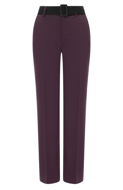 Женские шерстяные брюки MM6, арт. S62KB0251/M35622