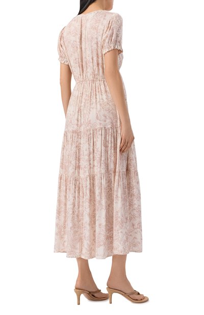 Платье из вискозы PIETRO BRUNELLI, арт. MD2203/VI0091, фото 3