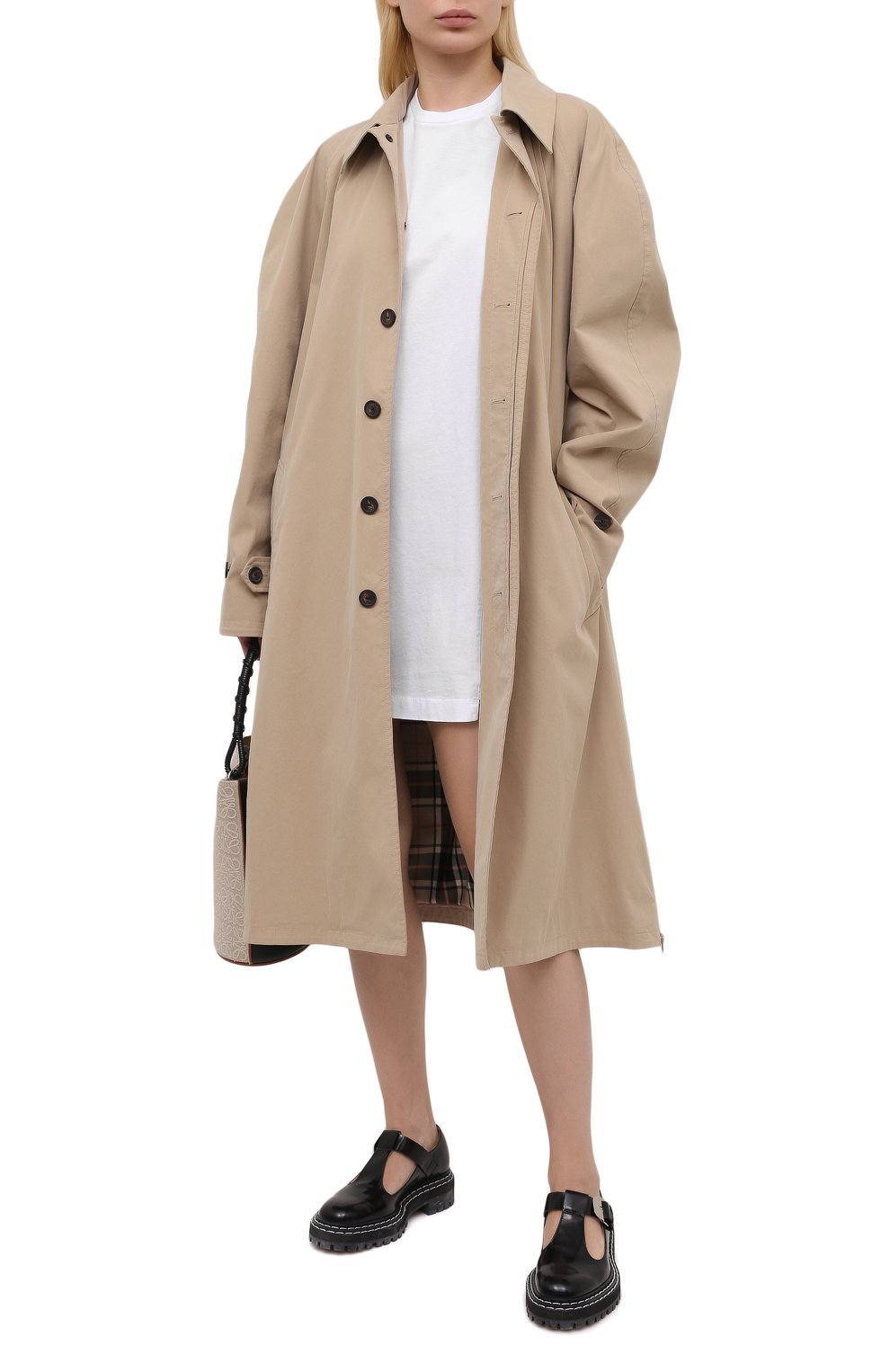 Хлопковое платье DSQUARED2 белого цвета по цене 39950 руб., арт. S75CV0395/S23009, фото 2 Хлопковое платье DSQUARED2, арт. S75CV0395/S23009, фото 2