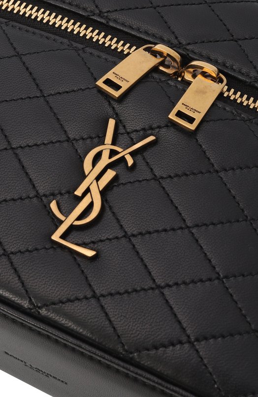 Сумка Gaby large Saint Laurent 851572/1EL07 Чёрный  851572/1EL07 Фото 6