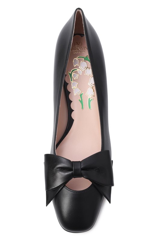 Кожаные туфли Bowow 45 Valentino 8W2S0LB5/DDT Чёрный  8W2S0LB5/DDT Фото 6