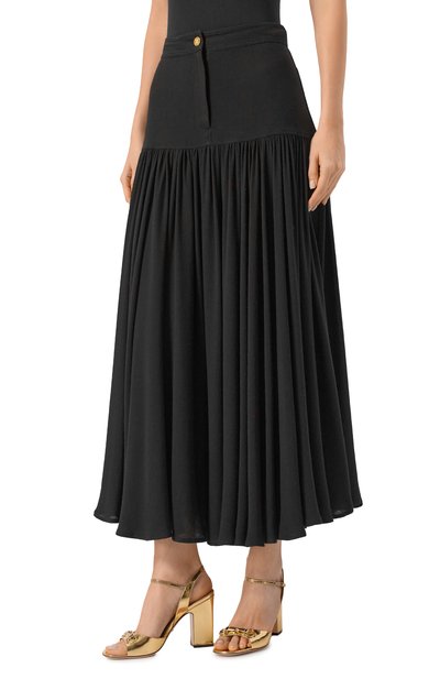 Юбка из вискозы и шерсти GIAMBATTISTA VALLI, арт. 25FWPVCA2054/17NAL, фото 3