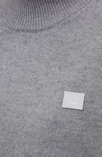 Шерстяная водолазка ACNE STUDIOS, арт. C60029/W, фото 5