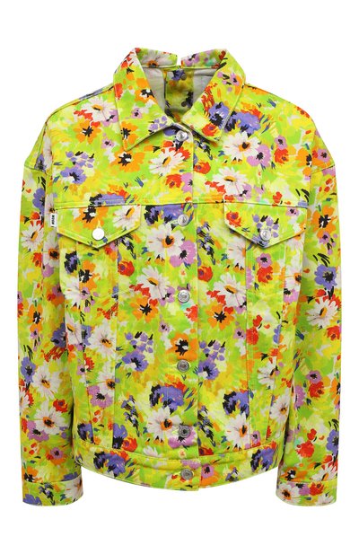 Женская джинсовая куртка MSGM, арт. 3242MDH150 227482